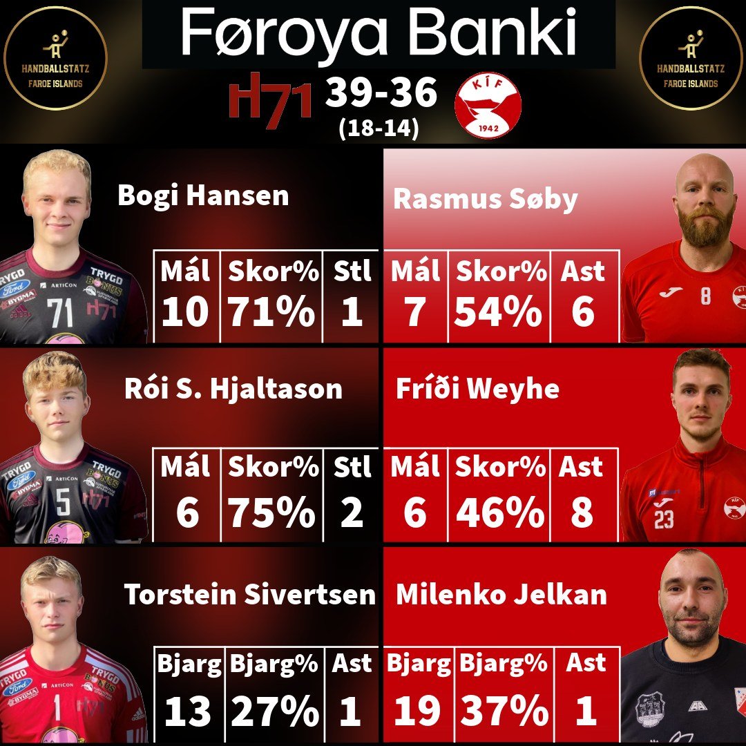 Hoyvíkingar fingu stavnin fram um
